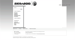 Desktop Screenshot of checkout.sea-doo.com