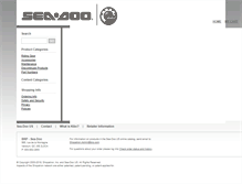 Tablet Screenshot of checkout.sea-doo.com